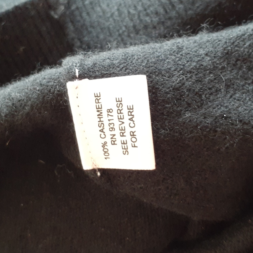 Philosophy size L sweater cashmere - Picture 3 of 3